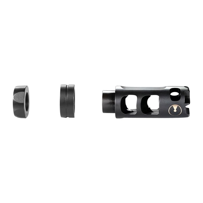 Ultradyne UD11170 Pulse Compensator .350 Cal 1/2x28 Threads Black - View 4