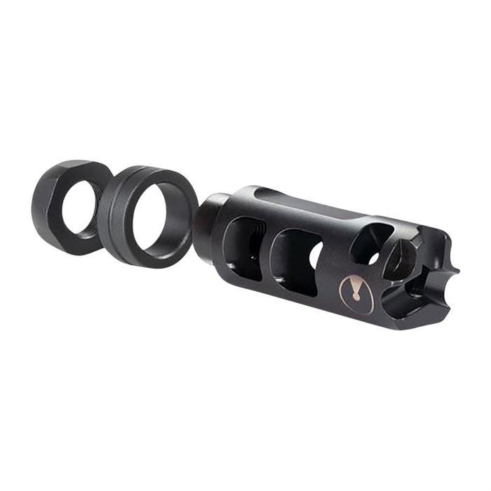 Ultradyne UD11160 Pulse Compensator 5.56/.223 1/2x28 Black 2.6 oz - View 2