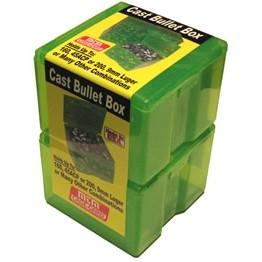 MTM Case-Gard CAST116 Cast Bullet Multi-Caliber Handgun Green Polypropy... - View 2