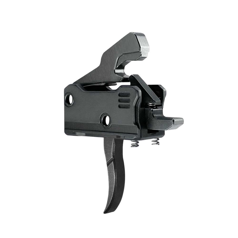 Rise Armament Rave 140 Curved Drop-In Trigger Black - View 2