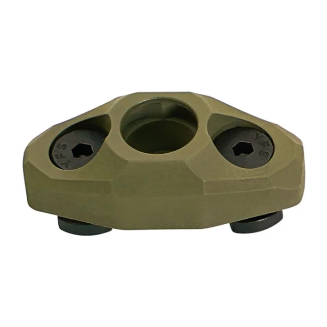 Rise Armament RA601FG M-LOK QD Sling Mount Green Aluminum 6061 - View 2