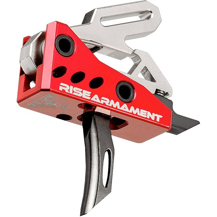 Rise Armament RA-535 Trigger Black 3.5 Lbs Pull Weight AR Performance - View 2