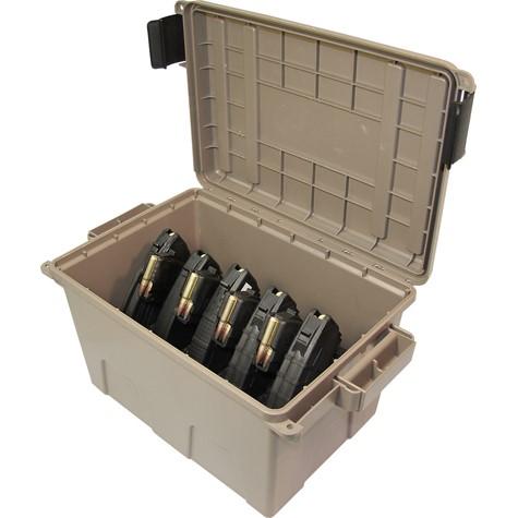 MTMCase-Gard Tactical Mag Can 308 Holds 7.62x39 AK Magazines Polypropylene Forest Green - View 2