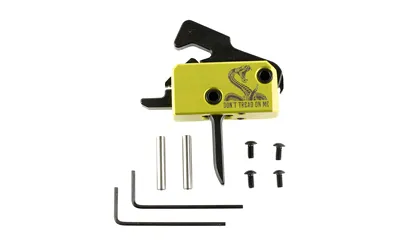 Rise Armament RA-140F-DTOM2 Flat Trigger Black Drop-In 3.5-4 lb Pull - View 2