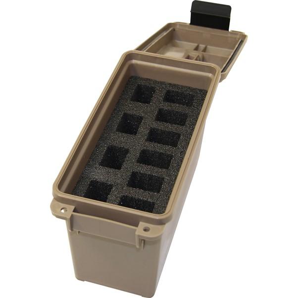 MTM Case-Gard Tactical Mag Can for 10 Double Stack Handgun Mags - View 2
