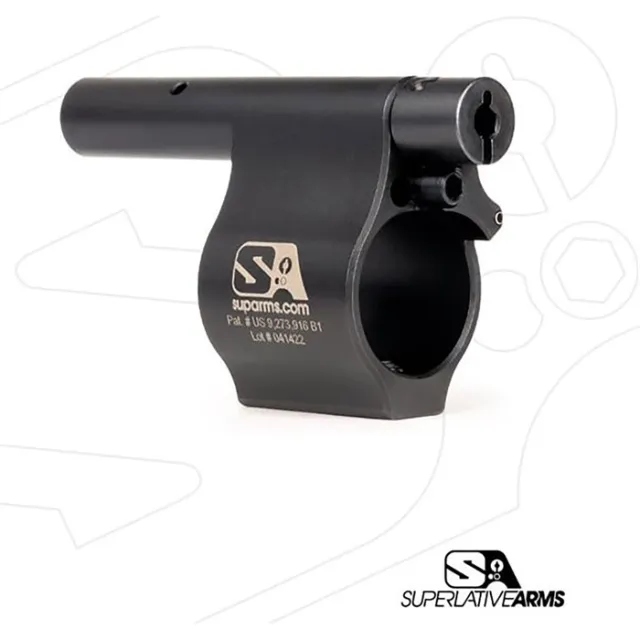Superlative Arms SABO-PS-RFD-R750SM AR-15 Piston System .750" Gas Block - View 2