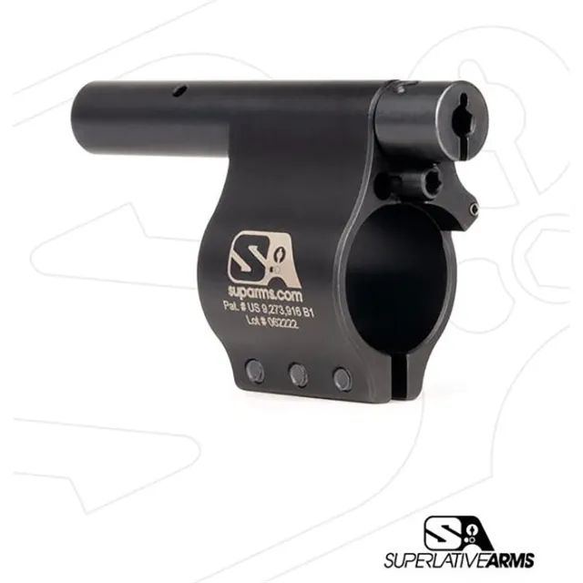Superlative Arms SABO-PS-RFD-P750CM AR-15 Adjustable Piston System .750" Block - View 2