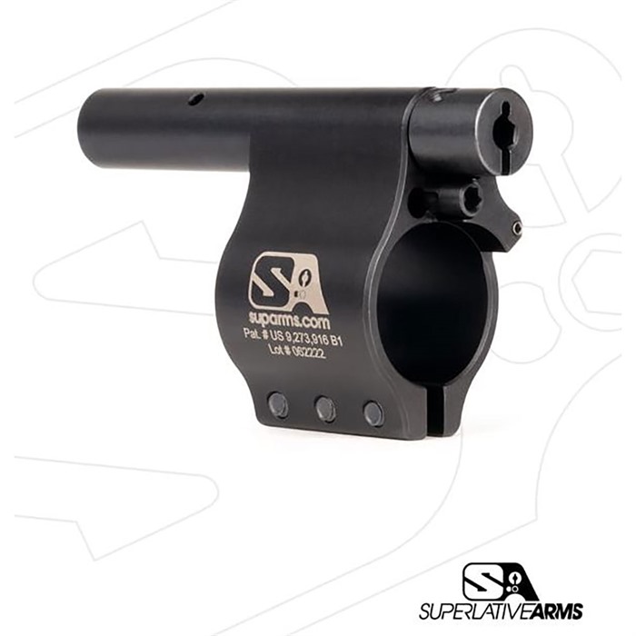Superlative Arms SABO-PS-RFD-C750CM AR-15 Piston System .750" Gas Block - View 2