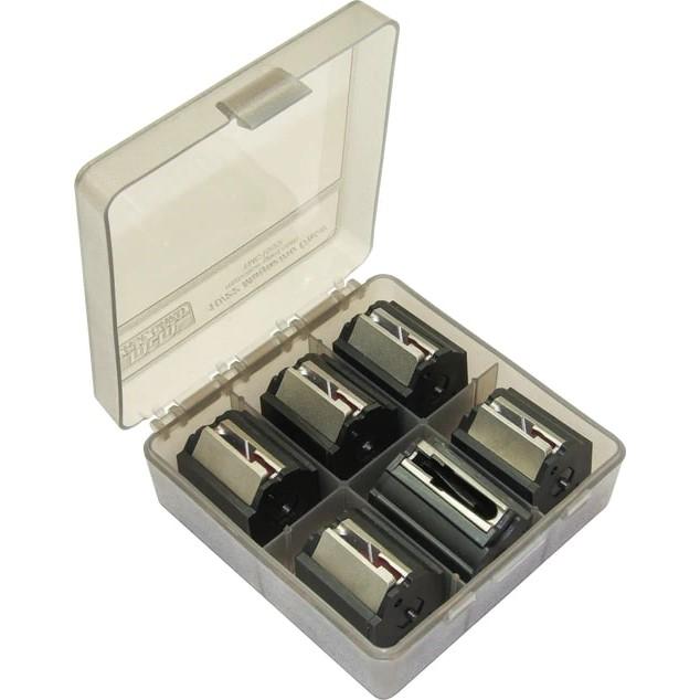 MTM Case-Gard TMC1022 Mag Case for Ruger 10/22 Black Holds 6 Mags - View 2