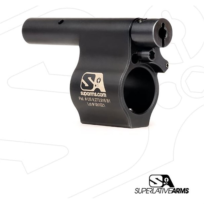 Superlative Arms SABO-PS-RFD-M625SM AR-15 Piston System .625" Gas Block - View 2