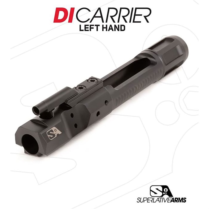 SUPERLATIVE ARMS LLC AR-15 DIRECT IMPINGEMENT BOLT CARRIER LH BLACK - View 2