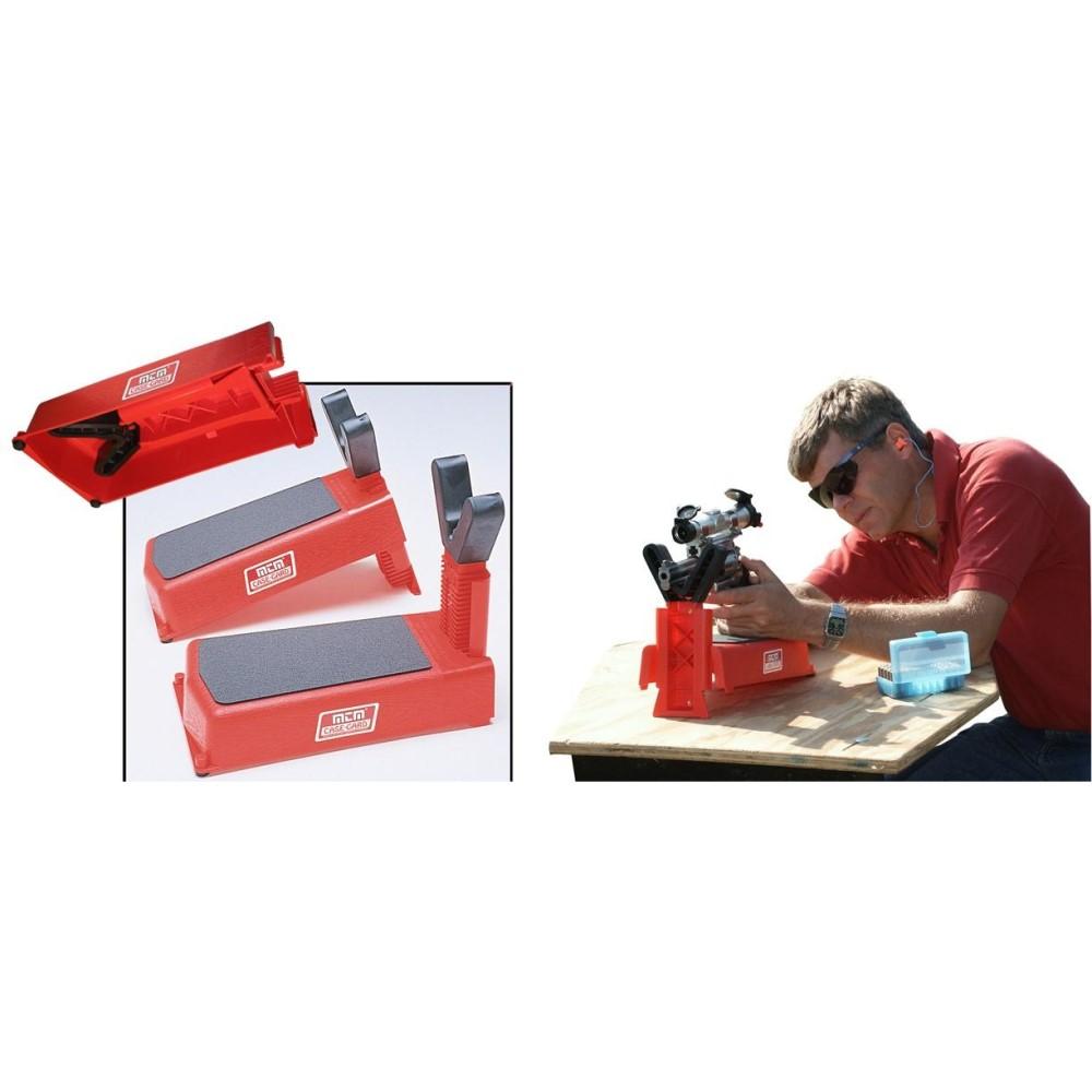 MTM Case-Gard PR30 Pistol Handgun Rest Handgun Red Polymer - View 2