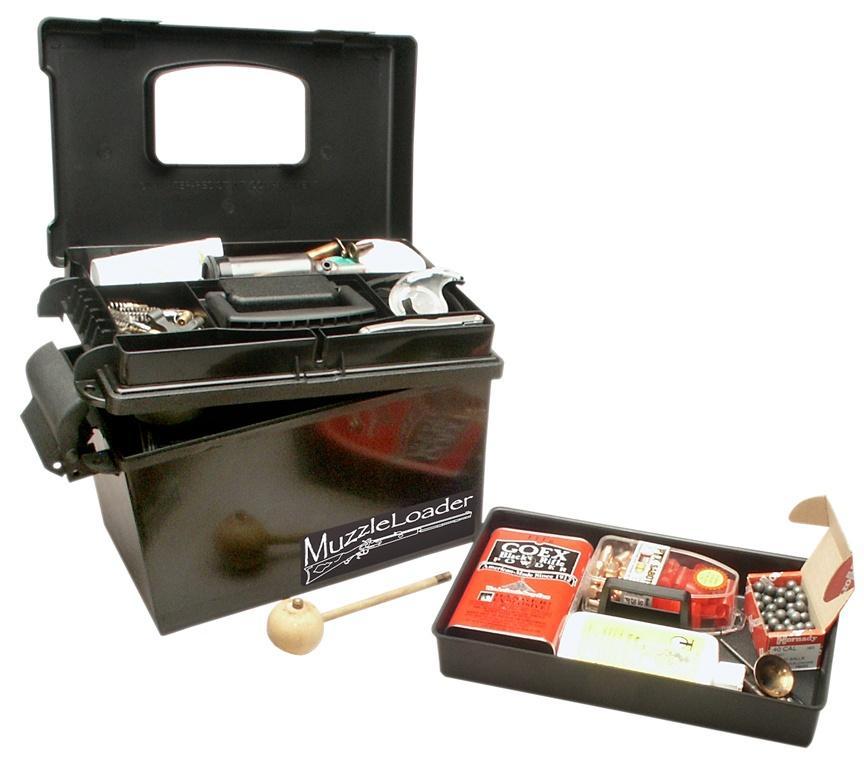 MTM Case-Gard ML140 Muzzleloader Dry Box Water/Weather Resistant Black... - View 2