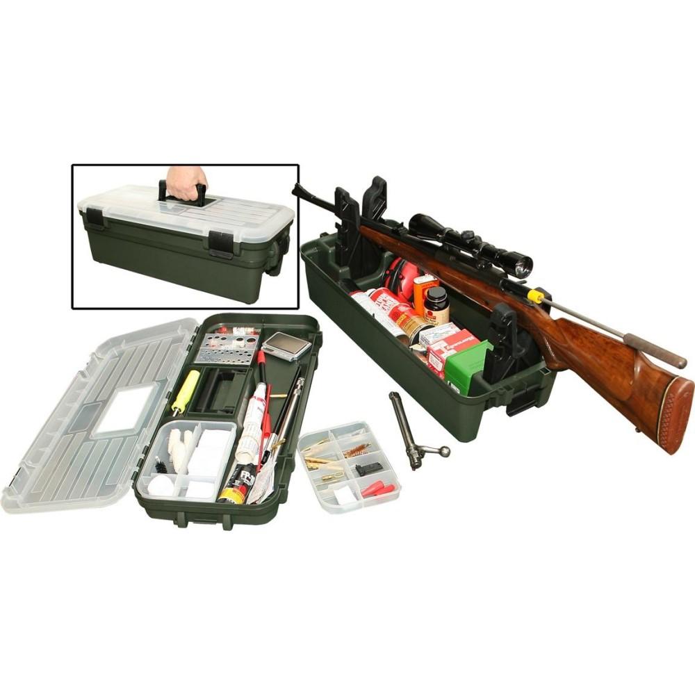 MTM Case-Gard Shooting Range Box Forest Green RBMC11 - View 2