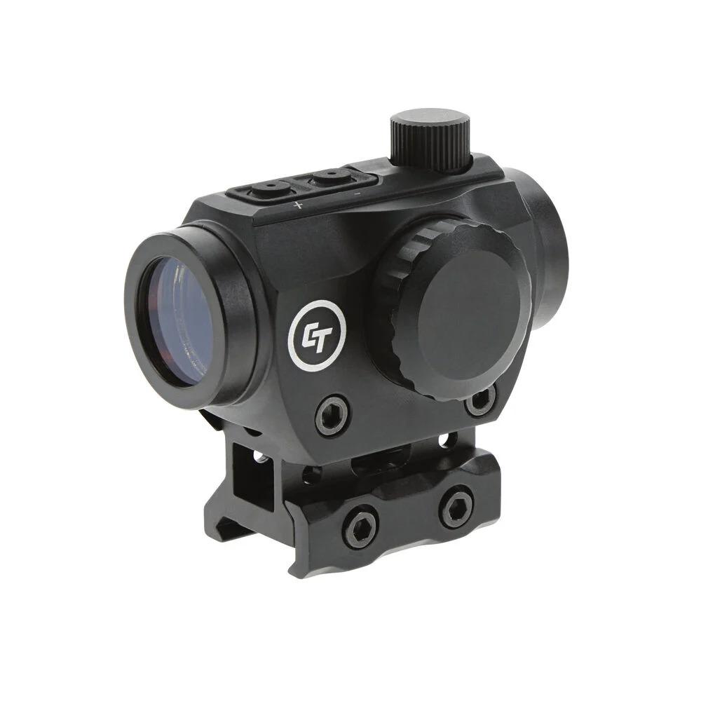Crimson Trace Compact Red Dot 4MOA Sight Removable - View 2