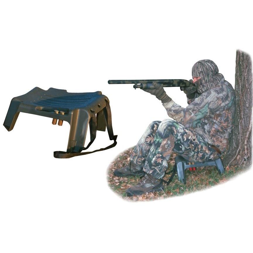 MTM Case-Gard Rump Rester Turkey Hunting Seat 12 Gauge Forest Green - View 2
