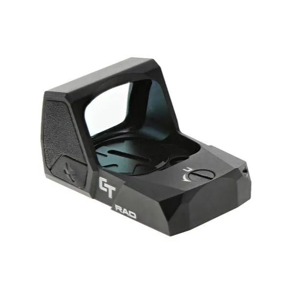 Crimson Trace CT-RAD 3 MOA 24MM Reflex Green Dot Sight Black - View 2