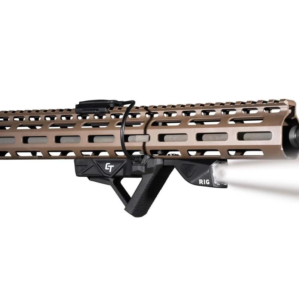 Crimson Trace RIG Angled Foregrip with Light Black - View 2