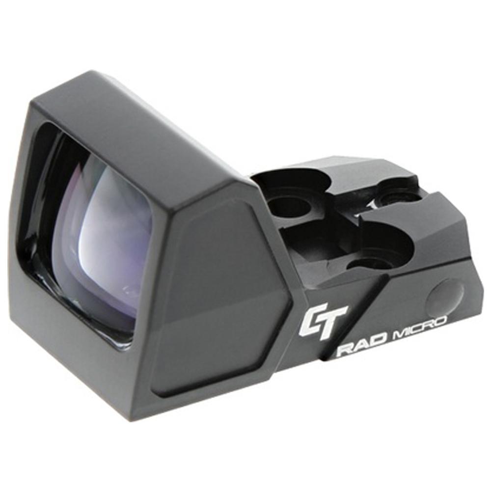 Crimson Trace CT-RAD Micro Reflex Green Dot Sight 5 MOA Black - View 2