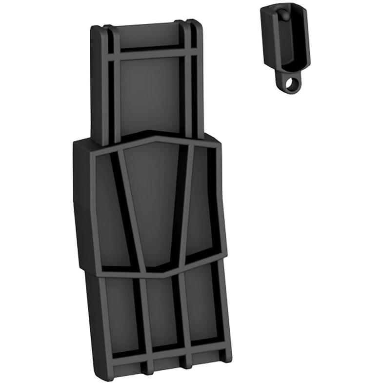 MTM AR Vise Block & Link Gray Angled Mag-Well - View 2