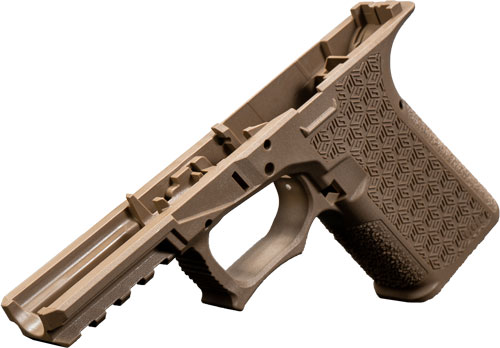 Grey Ghost PREC Combat Pistol Stripped Frame FDE Finish 9mm - View 2
