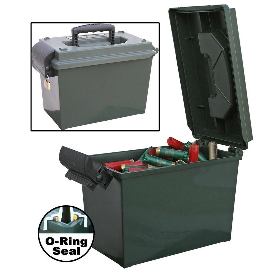 MTM Case-Gard SDB011 Sportsmen Dry Box Green Polypropylene - View 2