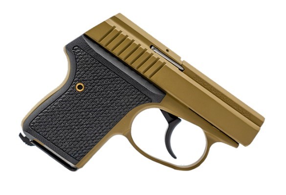 Seecamp LWS-32 Olive Cerakote .32 ACP Stainless Steel Pistol - View 2