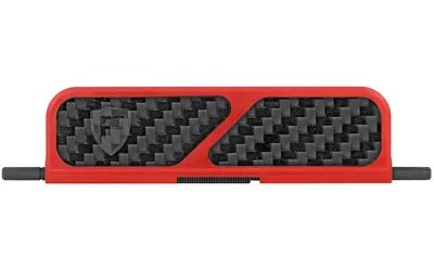Fortis AR15DstCvr-CF-RED Billet Dust Cover AR-15 Red - View 2
