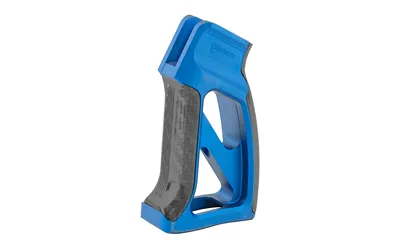Fortis TOR-PG-CF-BLU AR-15 Pistol Grip, Carbon Fiber, Anodized Blue - View 2