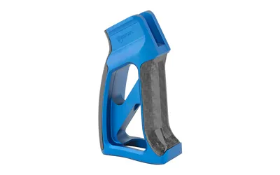 Fortis TOR-PG-CF-BLU AR-15 Pistol Grip, Carbon Fiber, Anodized Blue - View 3