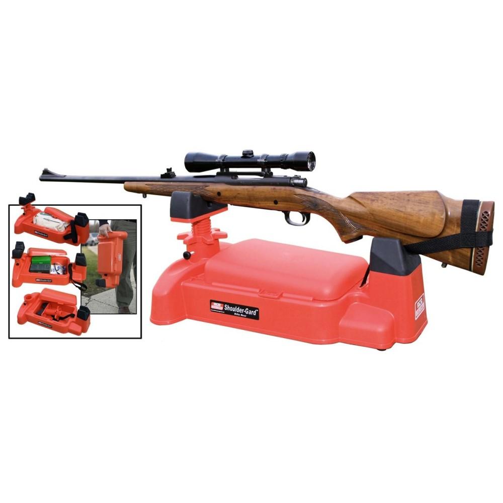 MTM Case-Gard SGR30 Shoulder-Gard Shooting Rest Rifle Red Polymer - View 2