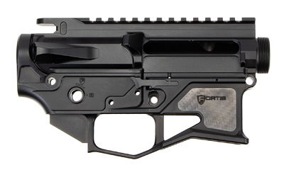 Fortis LM-7075-GEN2-A Ambidextrous Lower/Upper Set, 223/556, Black - View 2