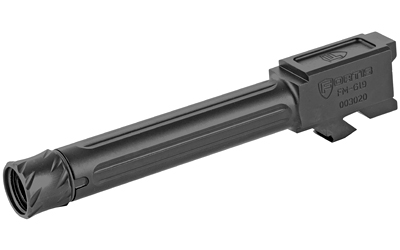 Fortis Manufacturing Match Grade Barrel Glock 19 9MM 4.5 in Black Nitride - View 2