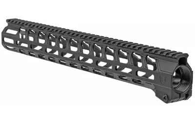 Fortis 556-SWITCH-M1-153-ML AR-15 Rail, 15.3" MLOK, Black, Lightweight - View 3