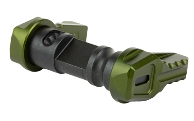 Fortis SLS-50-ODG Safety Selector, Anodized OD Green, AR-15, Ambidextrous - View 2