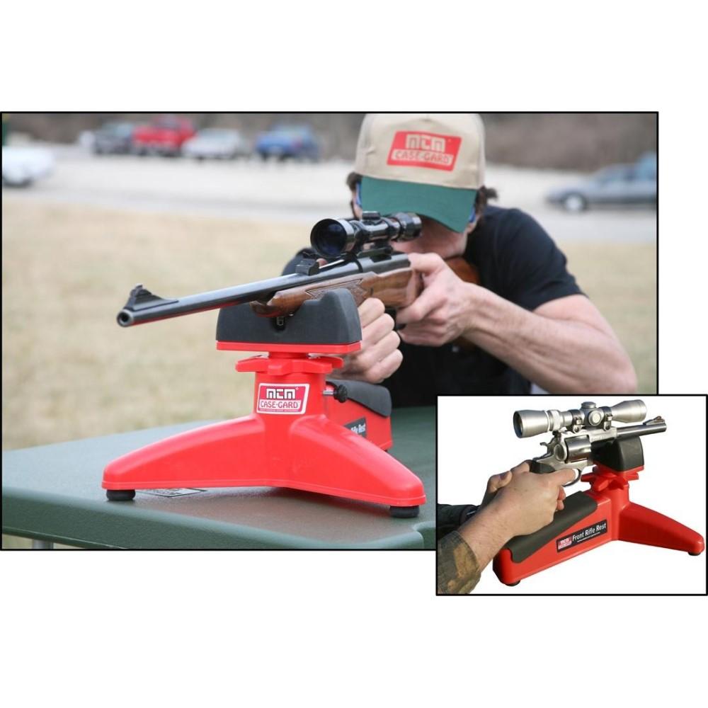 MTM Case-Gard Front Rifle Rest and Handgun Pistol Rest - View 2