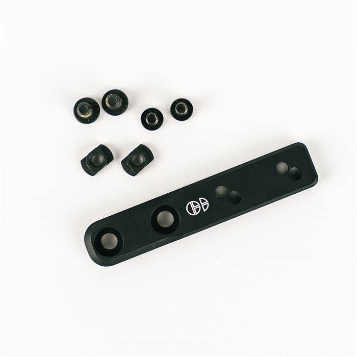 Cloud Defensive TOR-MLOKINLINE Torrent Inline M-LOK Mount Black Anodized - View 2