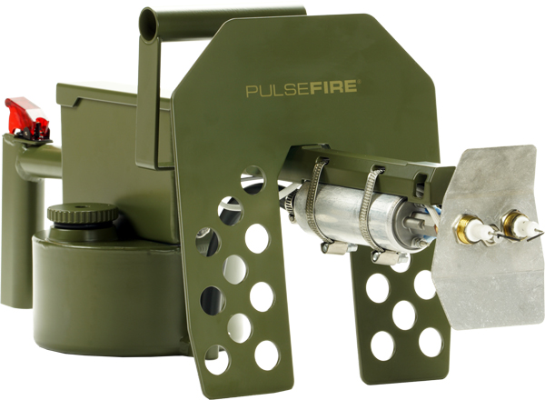 Exothermic Technologies PFLRT Pulsefire LRT Green Flamethrower 25ft Range - View 2