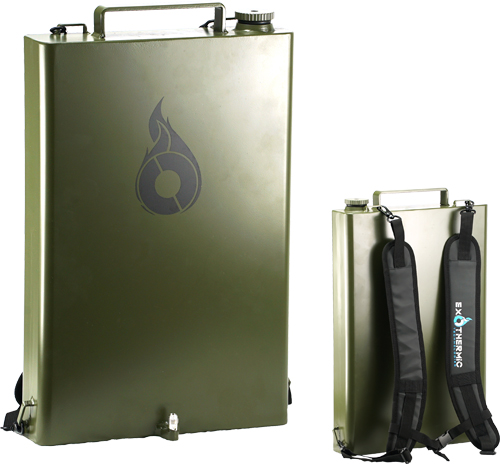 Exother PF-BACKPACK Pulsefire Backpack Kit, Green, 3.3-Gallon Tank - View 2
