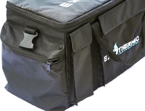 Exothermic Technologies PFBAG Black Nylon Carry Bag with Foam Cutout - View 2