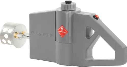 Exothermic Pulsefire PFCOMPACT Flamethrower, Lightweight, Handheld Design - View 2