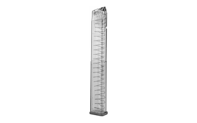 ETS SG9-320-40 SIG P320 9mm 40-Round Polymer Magazine Translucent - View 3