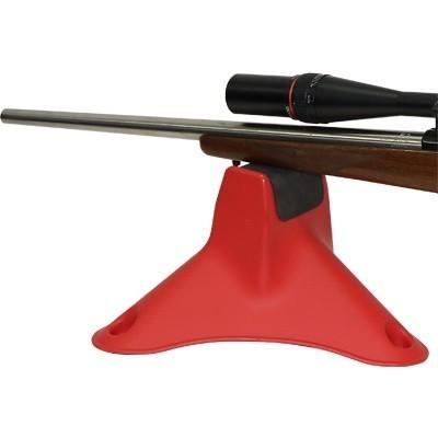 MTM Case-Gard Shooting Quick Rest - Red, Lightweight, Non-Marring, Made in USA - View 2