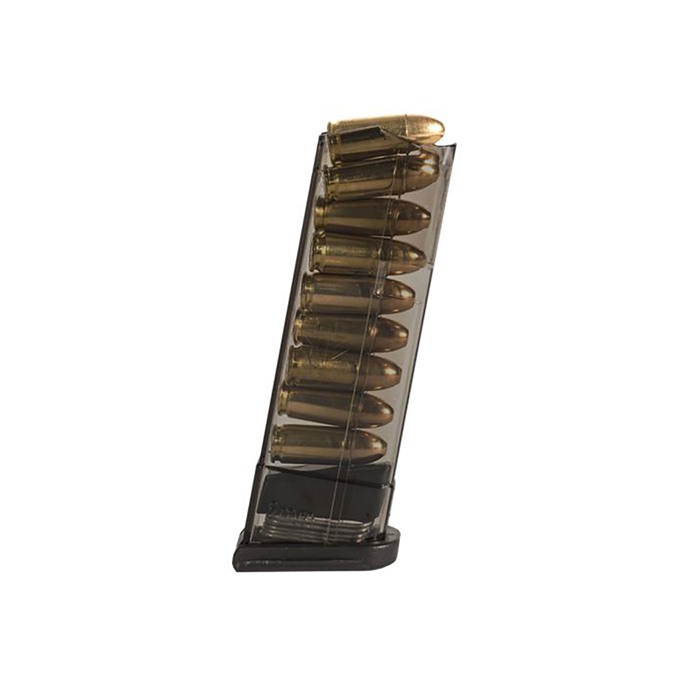 Elite Tactical Systems ETS Group Glock 43 9mm Luger 9 Round Magazine - View 2