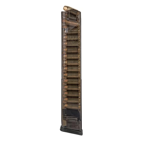 ETS Group SMKGLK22210 Pistol Mags 30rd Extended 40 Cal Compatible... - View 2