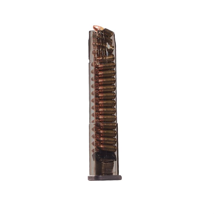 ETS Group Elite Tactical Systems Pistol Magazine 9mm Luger 30 Rounds Carbon Smoke - View 2