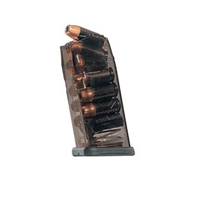 Elite Tactical Systems Glock 30 .45 ACP 9-Round Magazine Carbon Smoke - View 2