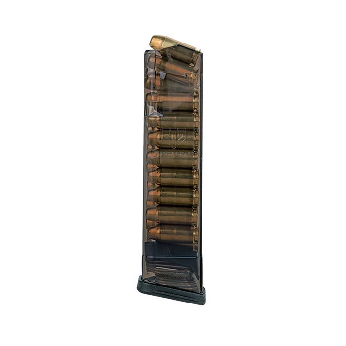 ETS Magazine For Glock .40SW 19Rd CRBN Smoke 22/23 - View 2