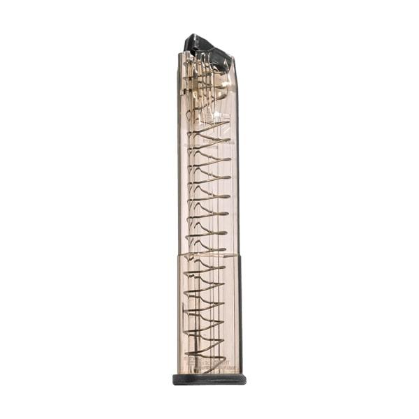Elite Tactical Systems Pistol Magazine 9mm Luger 30 Rounds Carbon Smoke - View 2