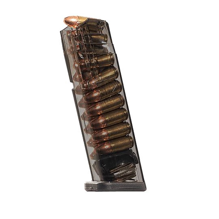 Elite Tactical Systems Pistol Magazine Sig Sauer P320 9mm 17 Rounds Carbon Smoke - View 2